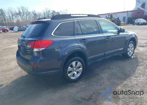 2011 Subaru Outback 3.6R Limited из США, поврежденный, VIN 4S4BRDKC7B2433279